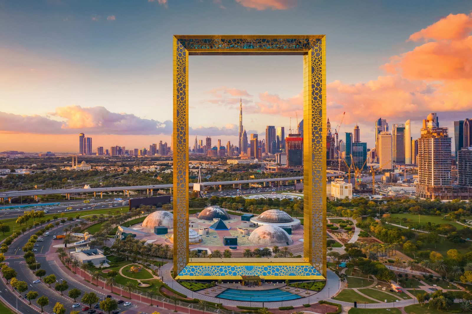 מסגרת דובאי (Dubai Frame)