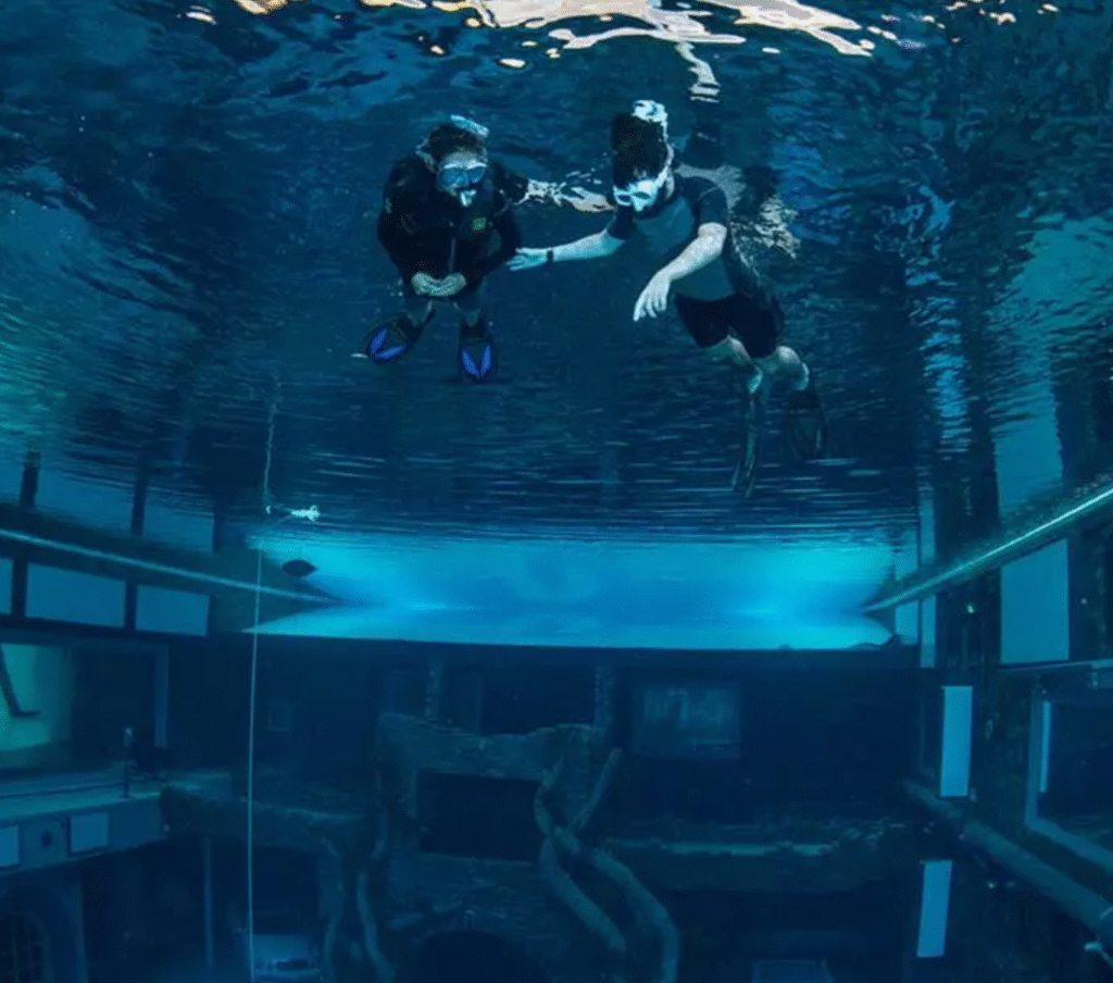 Deep Dive Dubai Snorkeling Experience